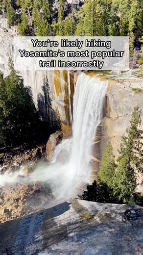 Hike Yosemite’s mist trail like a pro:Here’s how to beat the crowds...