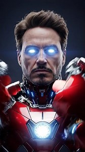 The Golden Avenger Rises 🦾 Hashtags: #IronMan #Marvel #SuitUp #VFX #avengers