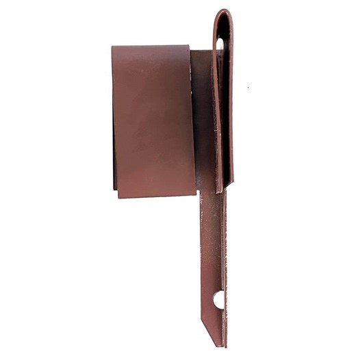 Check The Home Depot's Q&A Before Buying: Vigoro 8 in. Brown Metal Edging Corner Stake
