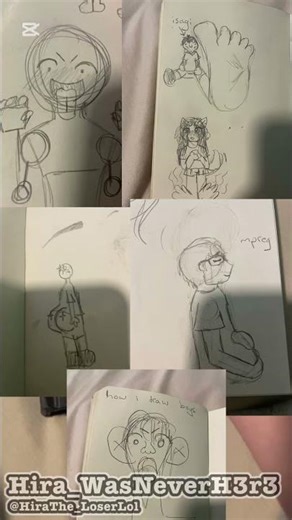 these are only a few of my freaky drawings 👅