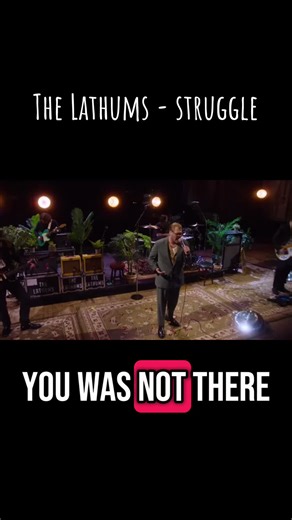 The Lathums - Struggle: A Live Music Session