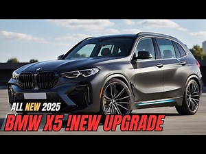 Finally !! Unveiling the 2025 BMW X5: The Best SUV Ever