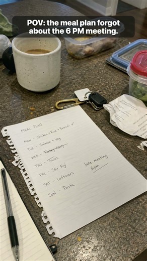 POV: the meal plan forgot about the 6 PM meeting #shorts