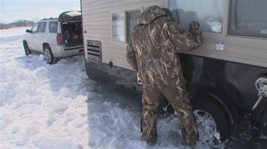DNR reminds ice anglers to clean up and leave soon