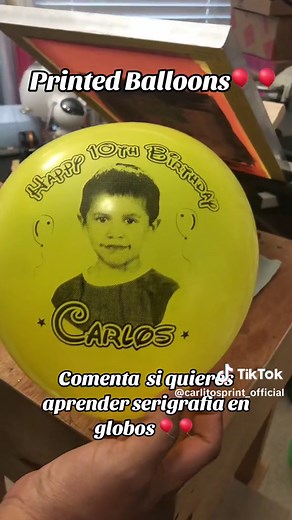 Custom Printed Balloons Serigrafia - Personalize Your Party Balloons