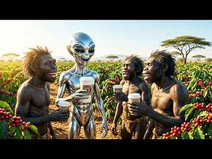 Prehistoric Survival Story | Alien Teaches Early Humans to Grow and Make Coffee