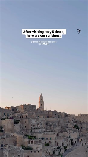 After 5 trips to Italy, here are 5 places that truly stood out 🇮🇹 Here are the most memorable spots for different reasons >>> 🏛️ Modena – Most Underrated Gorgeous historic center, world-class balsamic vinegar, the Ferrari Museum, and hardly any tourists. 🌅 Sirmione – Most Dreamy Located on Lake Garda (Italy’s largest lake) with a medieval castle, thermal baths & pastel lakeside streets. 🏰 Verona – Exceeded All Expectations Romantic walks, Roman amphitheatre, pink-toned buildings — and the b