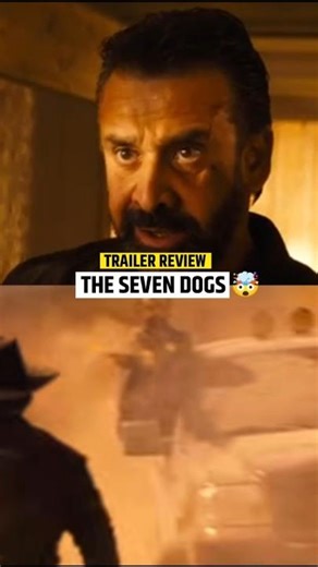Salman Khan Saudi Action Film 🔥| The Seven Dogs Trailer