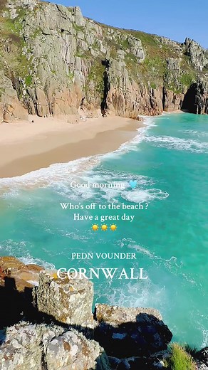 Discovering Pedn Vounder Beach in Cornwall