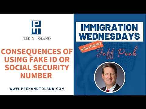 Consequences of Using Fake ID or Social Security Number | Immigration & Criminal Defense