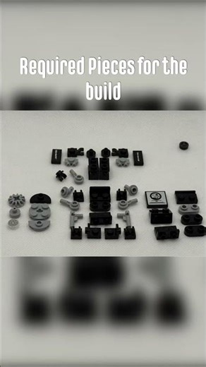 LEGO engine MOC for LEGO speed champions AMG g-wagon