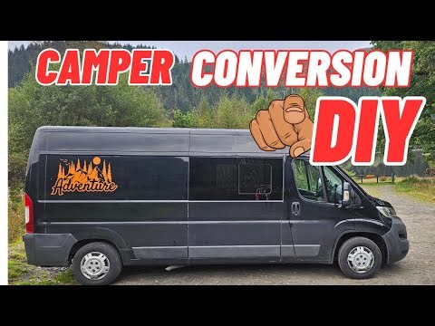 Campervan Conversion (DIY Citroen Relay)
