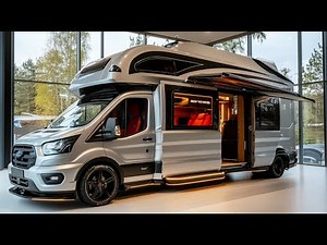 2026 Ford Transit Campervan Will Blow Your Mind — Full Tour Inside!