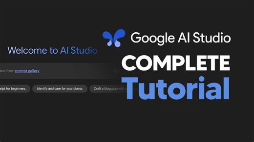 Unlock the Power of Google AI Studio : No Coding Required