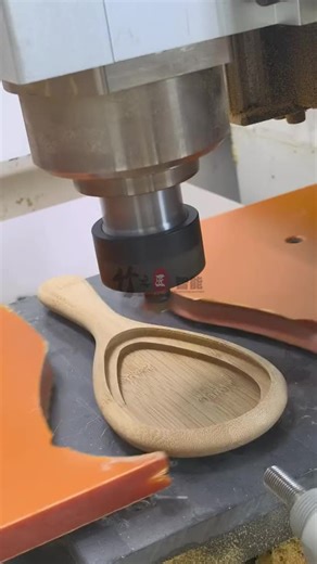 Exquisite Wooden Handle Processing with CNC Molding Machines