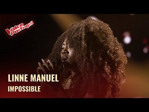Linne Manuel - "Impossible" | Provas Cegas | The Voice Portugal 2025