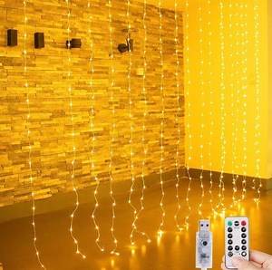 1.7K views · 1.5K reactions | #Curtain_Lights With Remote Control Electric Price : 850 Taka Size Height- 7 feet Wide- 7 feet #Order করার জন্য #Product এর ছবি নিয়ে আমাদের #Inbox করুণ। #1st_Online_Lighting_Store_In_Bangladesh #Party #Decoration #Gift #Fun #Photography #Wedding #DIY #Craft #Bangladesh #Purple_House #Always_unique | Purple House | Facebook