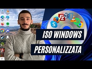 Creiamo una ISO di Windows con app e programmi preinstallati