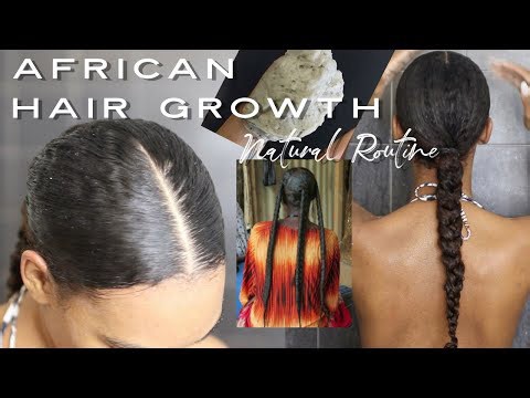 Chebe Powder African Hair Growth Secrets All Natural Hair Routine