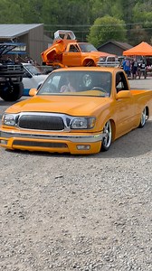 Toyota Tundra & Tacoma Rolling Into Mini Truckin’ Nationals #sickslammedtrucks #baggedtrucks #sicktrucks | SICK Slammed Trucks