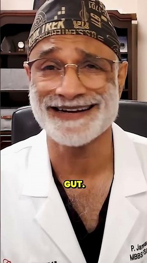 Unraveling the Gut Health Puzzle: Inflammation, Diet, & Solutions - Dr. Pradip Jamnadas, MD