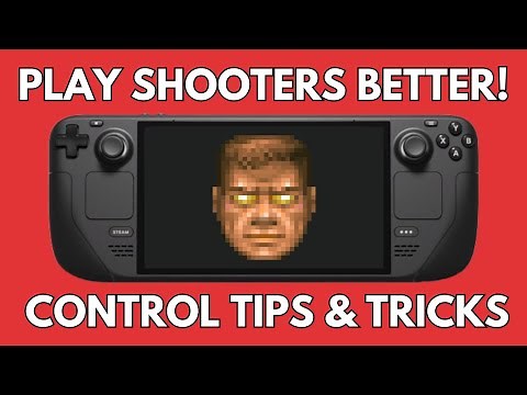 Steam Deck First-Person Shooter Controls IN-DEPTH Guide: Make It Feel Like Mouse & Keyboard!