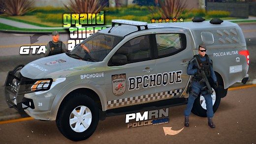 🚔SAIUU!! NOVO GTA SAN ANDREAS MOD POLÍCIA DO RIO GRANDE DO NORTE | PMRN | ATUALIZADO SEM CRASH!