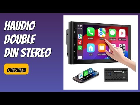 REVIEW (2025): Haudio Double Din Stereo. Features.