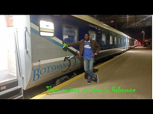 Arrivals \\ Botswanas BR Express, arrives in Gaborone en-route to Francistown