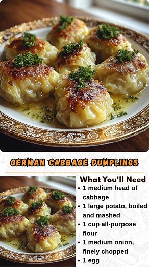 539K views · 2.4K reactions | German Cabbage Dumplings *This...