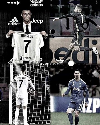 Ronaldo Top 5 Jersey #trending #football #ronaldo