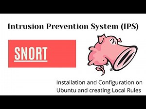 Snort 3 (IPS) - Installation, Configuration and creating Local Rules