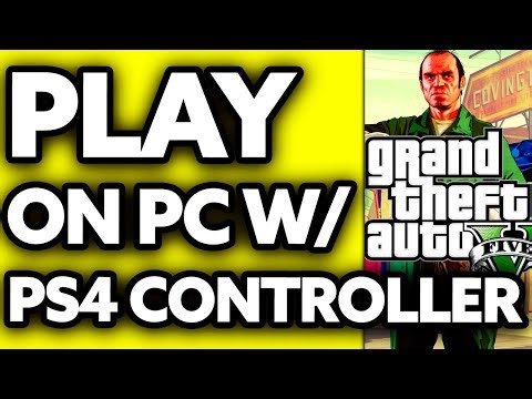 How To Play GTA V on PC with PS4 Controller Epic Games (2025)