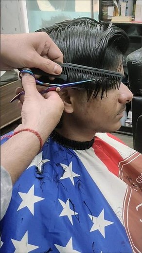 Flawless Scissor Over Comb Masterclass Men's Classic Taper Haircut ✂️💈