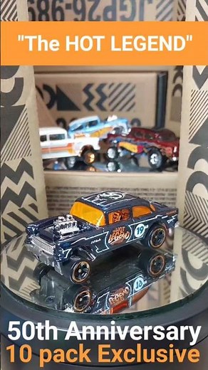 Hot Wheels 55 Gasser 50th Anniversary Pt4 2018 10pack HotLegend #hotwheels #diecast #car #collection