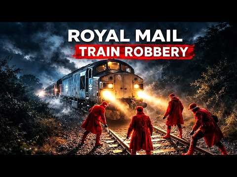 Royal Mail Train Robbery 1963 – The £2.6 Million Heist | true crime story | hindi crime documentary