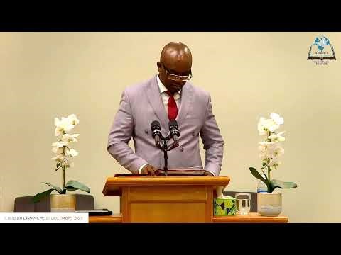 CULTE DU DIMANCHE 21 DECEMBRE 2025 | SERMON BIBLIQUE: Fr. Floribert MPOYI