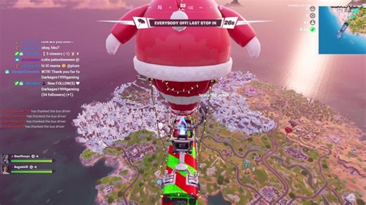 My stream from earlier didn't save.......