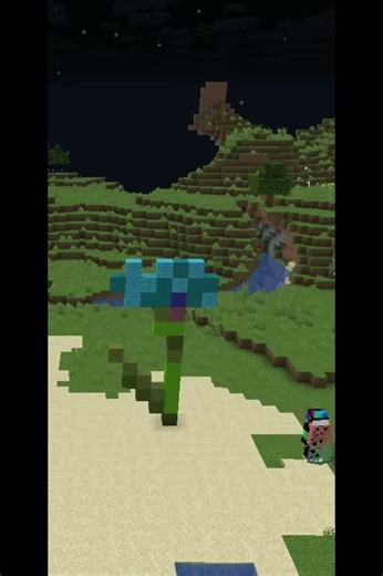 how to build a flower in Minecraft