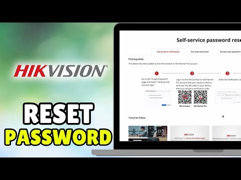 How To Reset Your Password on Hikvision NVR/DVR Recorder (2025) - Full Guide