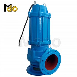 [Hot Item] Flow Capacity 500L/S Waste Water Dewatering Submersible Pump 60 HP