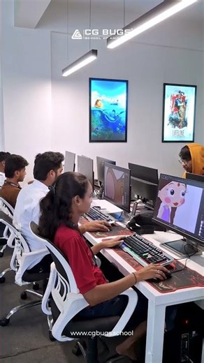 Learning Journey| Student work| cg bugs school of 3d animation | @cgbugs