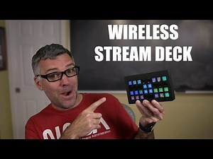 Build your own wireless Stream Deck that works with the Stream Deck software!