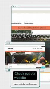 Looking for your next adventure? Look no further than Doncaster! From historic landmarks to exciting events, there's something for everyone to enjoy. Check out our website https://www.visitdoncaster.com/ for all the latest information on attractions, accommodations, dining, and more. Start planning your trip today and discover all that Doncaster has to offer!🏰🍽️ We look forward to welcoming you!🚀 | Visit Doncaster