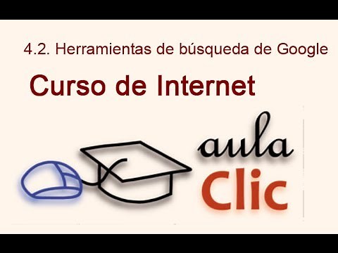 Curso de Internet. 4.2. Herramientas de búsqueda en Google.