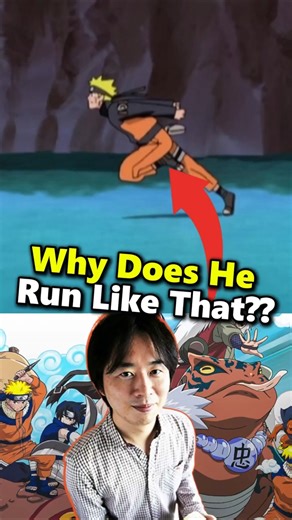 We Were All Scammed By The Naruto Run 😭 #shorts