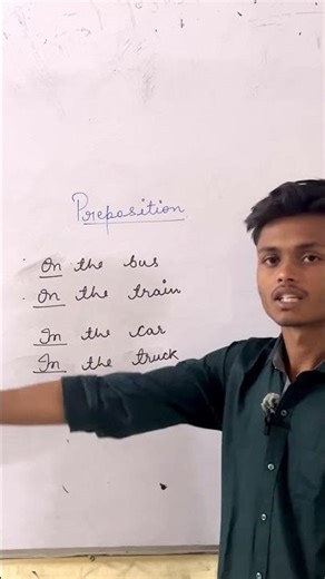 Master English Prepositions: "In" vs "On" for Vehicles! 🚗✈️