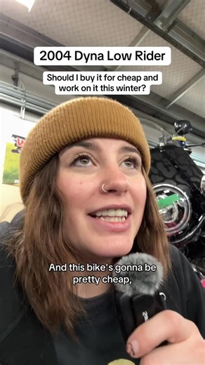 AlexLikesBikess on Instagram: "Dyna low rider for cheap, should I pick it up and flip it or just pass? Let me know in the comment what you’d pay for it #harleydavidson #biker #motorcycles #dyna #bikerlife"