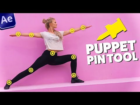 How To Make Photos Move With The Puppet Pin Tool In After Effects