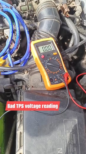 Isang example po ng bad voltage reading ng TPS (throttle position sensor). Parang okay sya pero sobra ang pasok ng voltage #fypシ #fypシ゚viral #fyp #trending #trendingreels #trendingnow #Nissan #viral #virals #viralreelsfb #reels #reelsfypシ #reelsvideoシ | Nav Customs